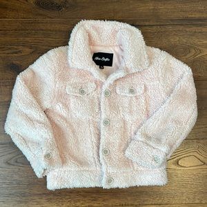 Teddy Trucker Jacket - Size 6